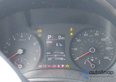 2018 Kia Rio S из США, поврежденный, VIN 3KPA24AB0JE086277